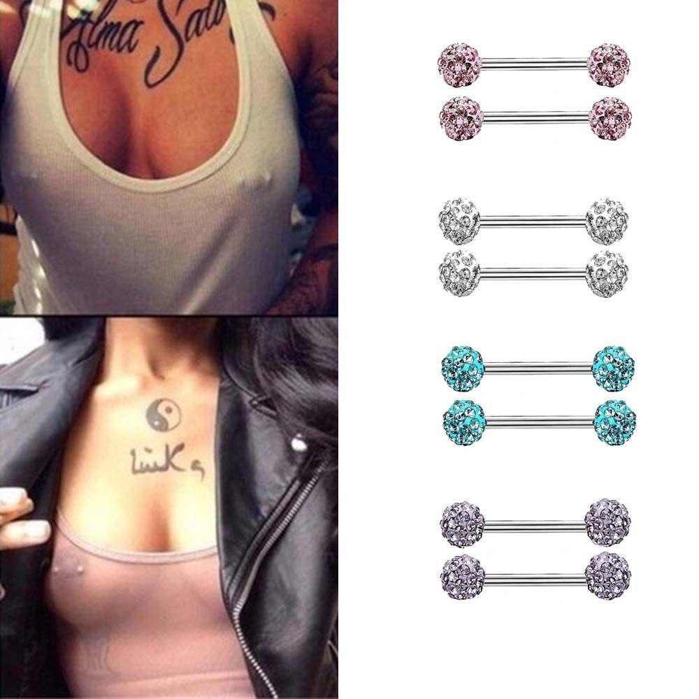 SOMEDAYZL Khuyên Lưỡi Bằng Thép Không Gỉ Thời Trang Cá Tính