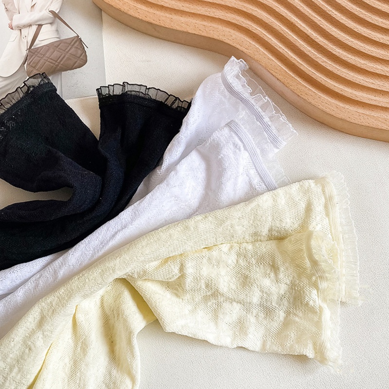 Vớ Ren Hoa Phong Cách Lolita Nhật Bản Dễ Thương Cho Nữ