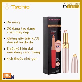 Bút Tỉa Lông Mày Đa Năng Giúp Tạo Dáng Lông Mày Đẹp. Máy Cạo Tỉa Chân Mày, Cắt Lông Mũi. Thiết Kế Nhỏ Gọn, Sang Trọng