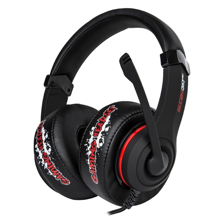 Tai nghe chụp tai Marvo HG8319 âm thanh stereo - họa tiết cực chất (Đỏ đen) | BigBuy360 - bigbuy360.vn