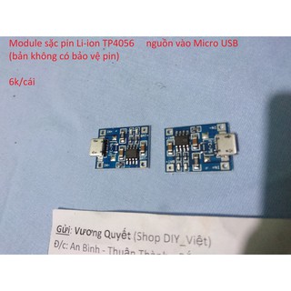 Mạch sặc pin Li-ion