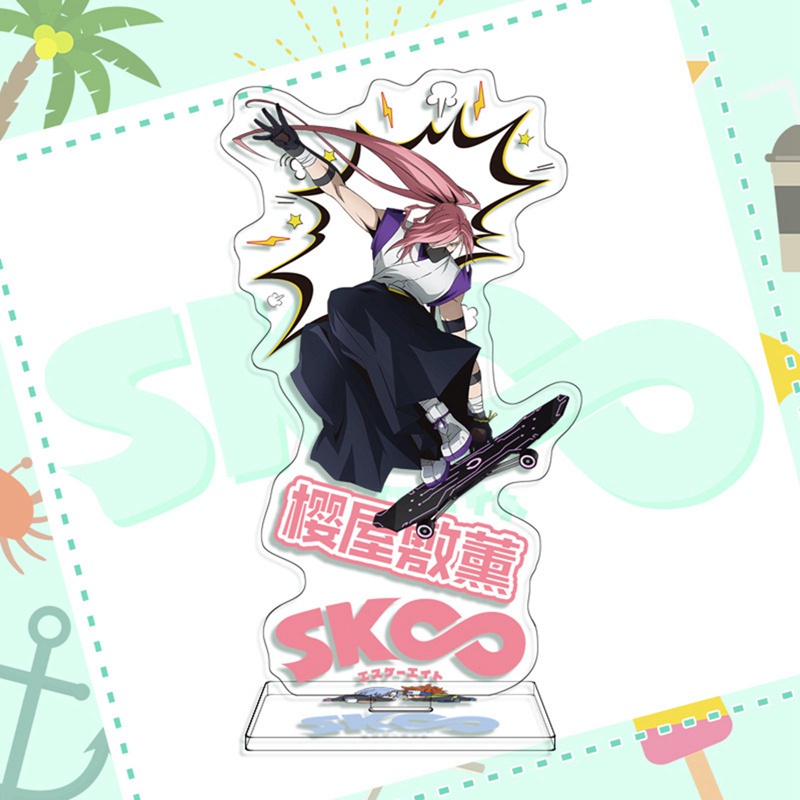 Tmdbyx Mô Hình Nhân Vật Miya Reki Langa Joe Sk8 Trong Phim Hoạt Hình Anime