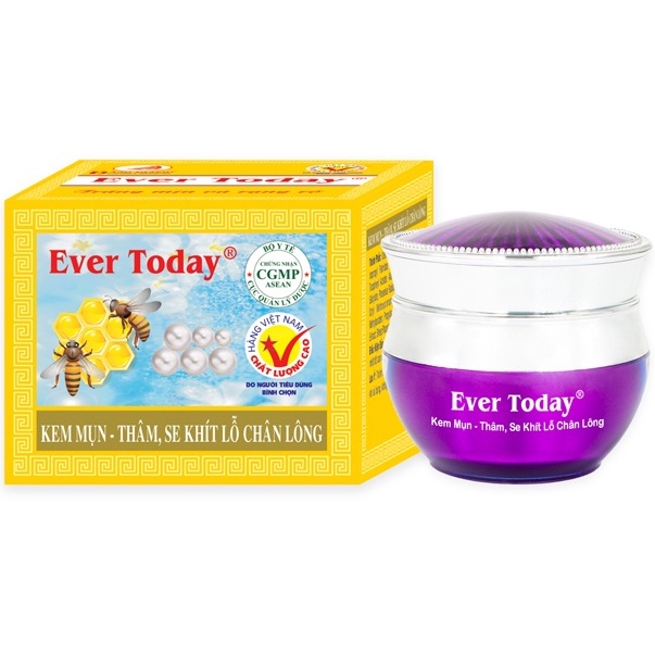 KEM EVER TODAY MỤN - THÂM, SE KHÍT LỖ CHÂN LÔNG