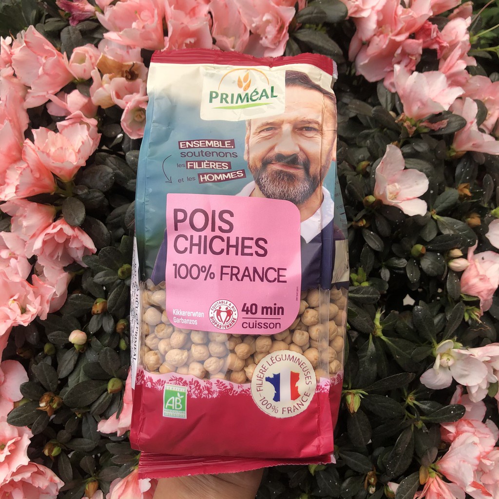 [Date 3. 2024] Đậu Gà Hữu Cơ Primeal 500g