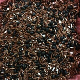 Trà Gạo Lứt - Đỗ Đen Xanh Lòng ( 1kg )
