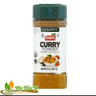 Bột Cà Ri Hữu Cơ Bidia