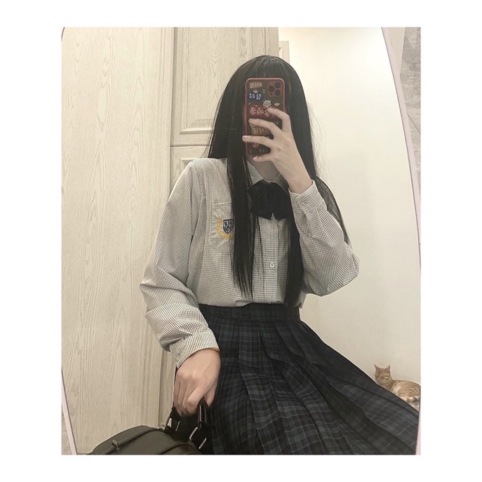 Áo blouse jk brand Loveless Hourglass chính hãng new nguyên tag size M