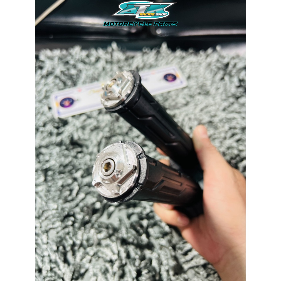 Bao tay Daytona sọc đen keo tốt phù hợp mọi dòng xe gắn máy và gù inox 304 ngôi sao và gù mẫu thái mới nhất