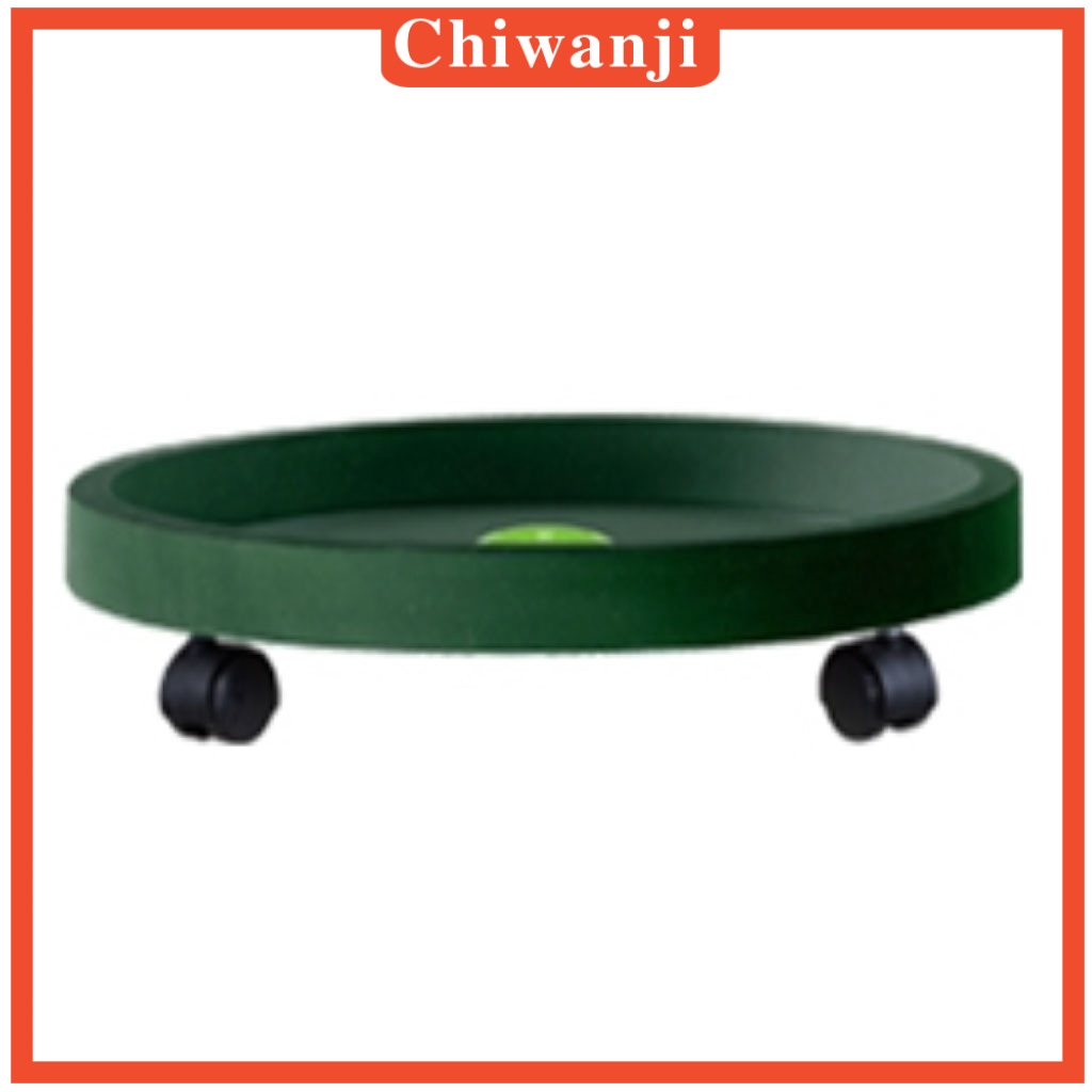 Đế giữ chậu cây có bánh xe tiện lợi
