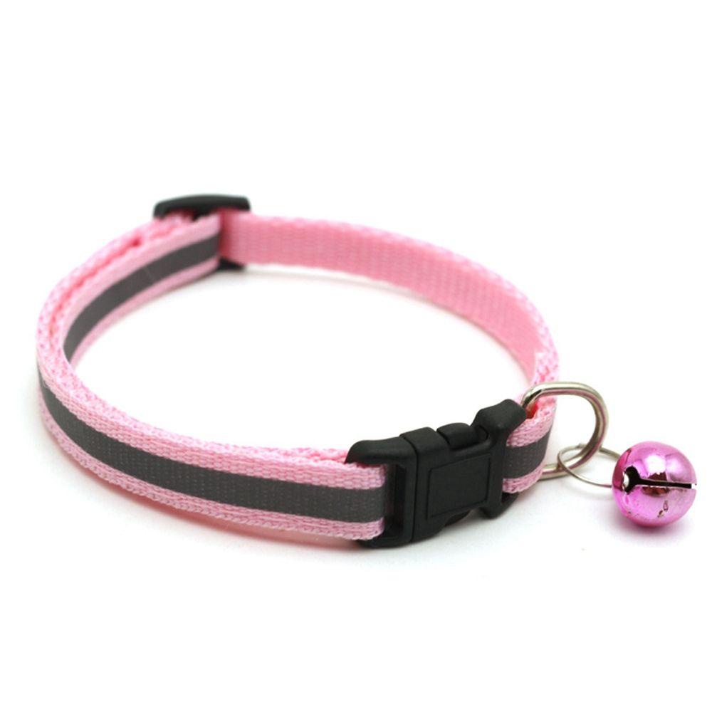 Vòng Cổ Nylon Mềm Có Đèn Phát Sáng Dành Cho Thú Cưng