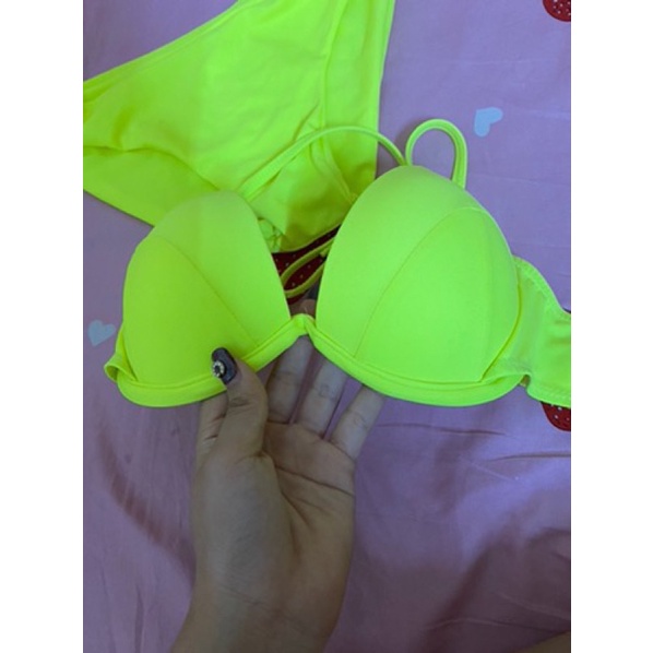 [Hàng có sẵn ] Bikini 2 mảnh gọng nâng ngực full màu 2 mẫu