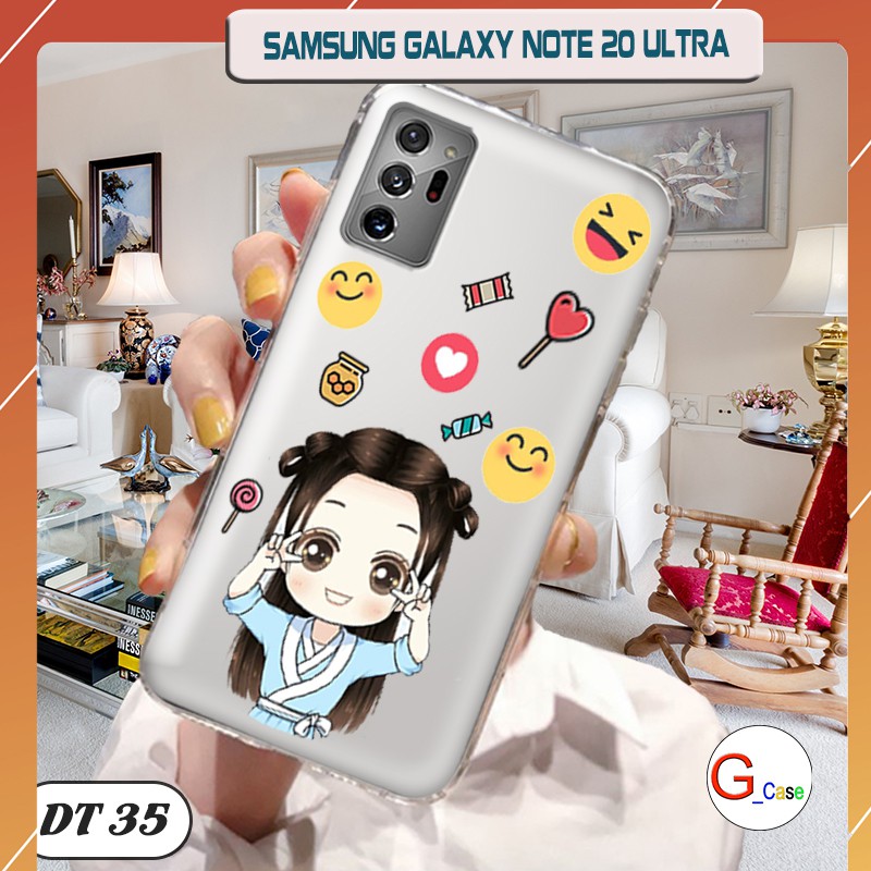 Ốp lưng dẻo cho Samsung Galaxy Note 20 Ultra