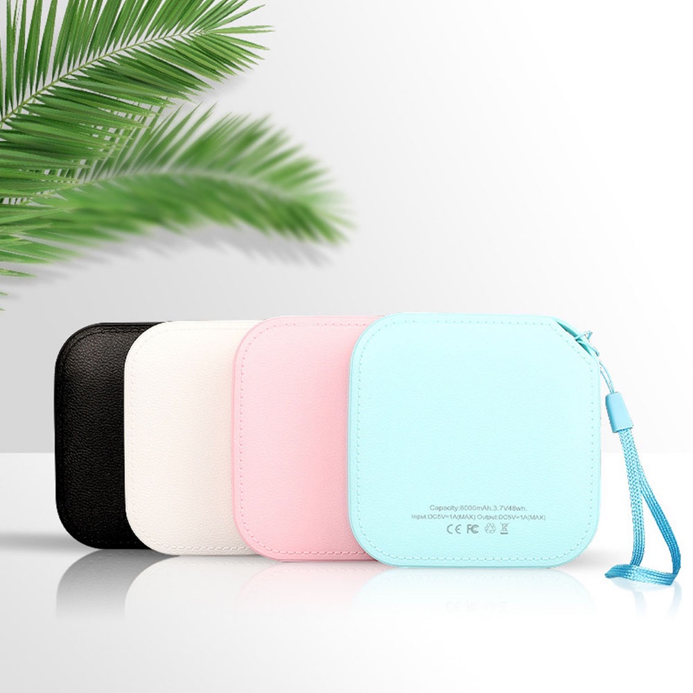 Sạc Dự Phòng Mini 10000mah Pin Dự Phòng Sạc Nhanh Nhỏ Gọn Tiện Lợi Power Bank