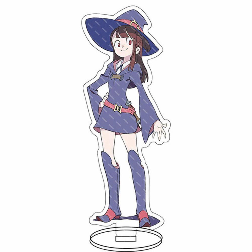Mô Hình Nhân Vật Hoạt Hình Anime Hai Mặt Bằng Acrylic Để Bàn Trang Trí