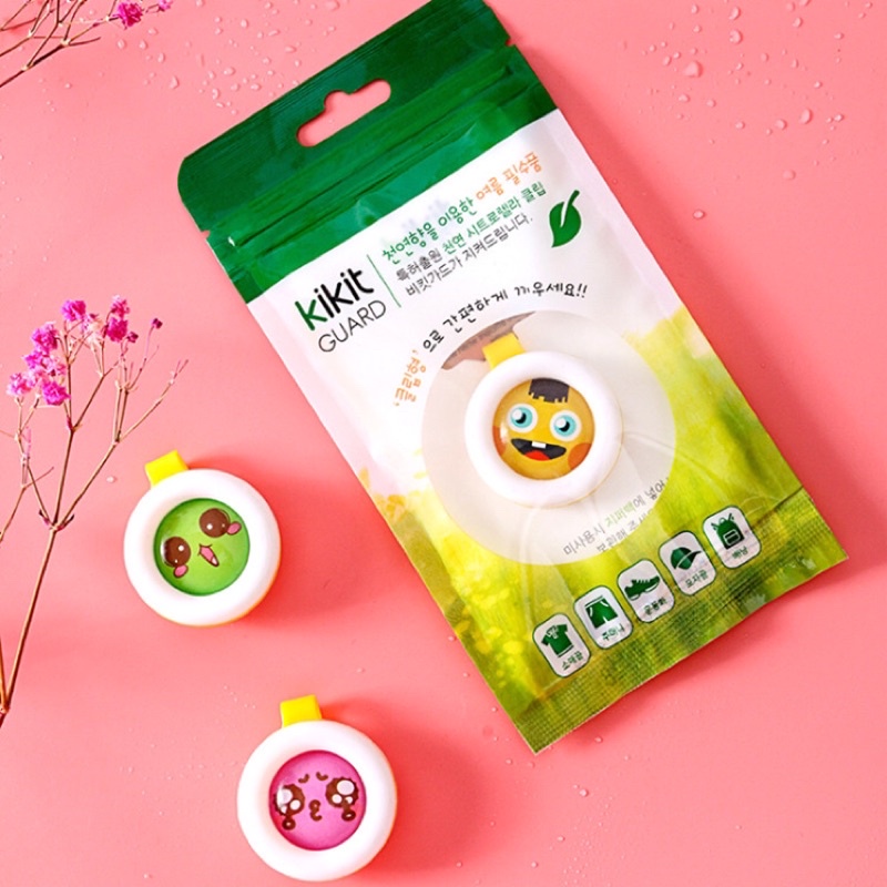 Kẹp Chống Muỗi Hương Tinh Dầu Bikit