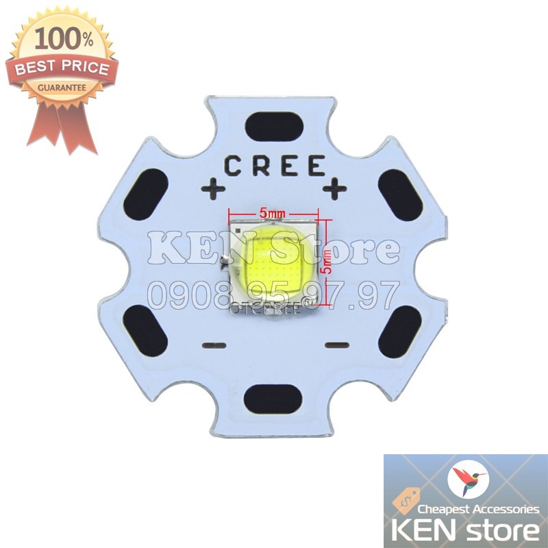Bóng led, chip led, nhân led CREE XML2 U2 10W 3V - 3,7V DC | BigBuy360 - bigbuy360.vn