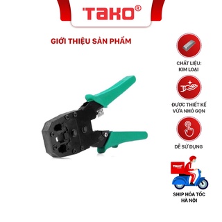 Kìm bấm mạng đa năng KS-315 linh hoạt 3 tác dụng RJ11/12/45. Chính hãng