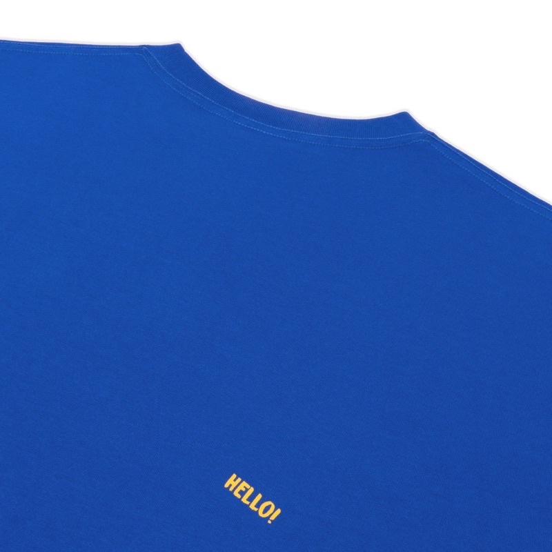 Áo thun LEVENTS Funny Crocodile unisex nam nữ / Đen - Xanh