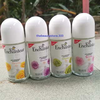 Lăn Khử Mùi Trắng Da Enchanteur Hương Nước Hoa  (50ml)