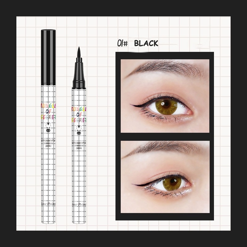 Bút Kẻ Mắt Dạng Lỏng Nhanh Khô Lâu Trôi Chống Thấm Nước