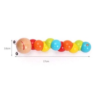 Đồ chơi gỗ 6 món Montessori cho bé