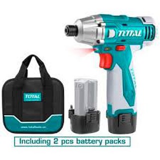12V MÁY VẶN VÍT DÙNG PIN TOTAL TIDLI228121