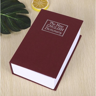 Két sắt hình quyển sách size mini 11.5x8x4.5cm