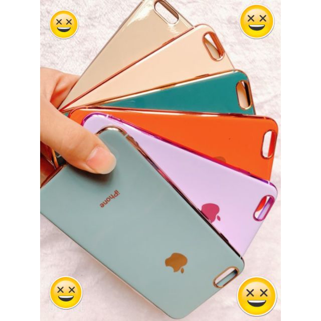 Ốp lưng viền xi sang trọng cho iphone các loại | BigBuy360 - bigbuy360.vn