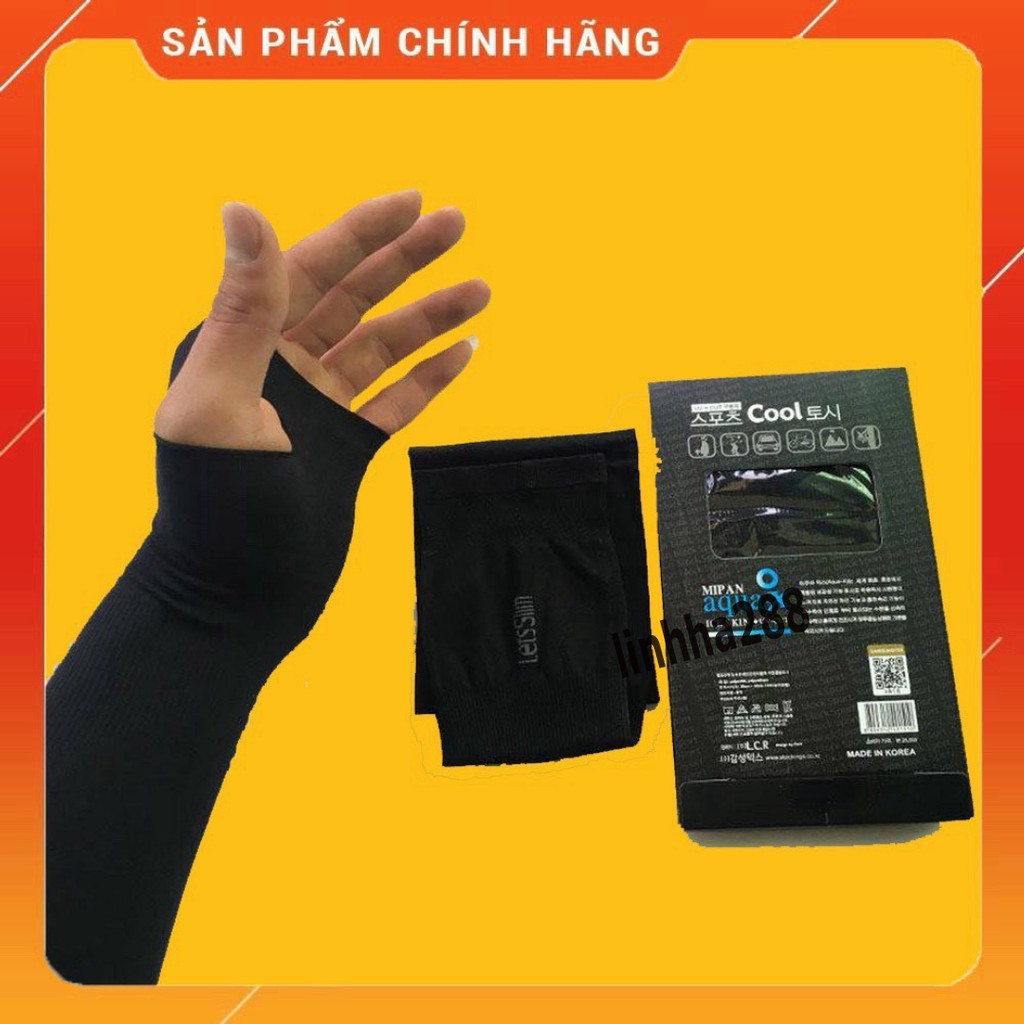 bít tất tay TAY CHỐNG NẮNG XỎ NGÓN NAM LET'S SLIM ĐEN, CHỐNG TIA UV hàng hiệu, CHỐNG TIA UV, VẢI DÀY DẶN, CO DÃN