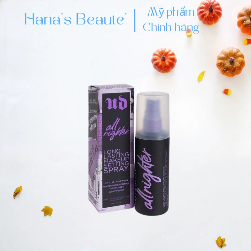 Xịt Khoá Makeup Urban Decay All Nighter Makeup Setting Spray