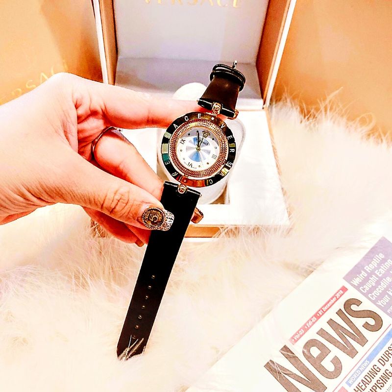 ( Đồng hồ Versace ) Đồng hồ nữ Versace thời trang sang chảnh