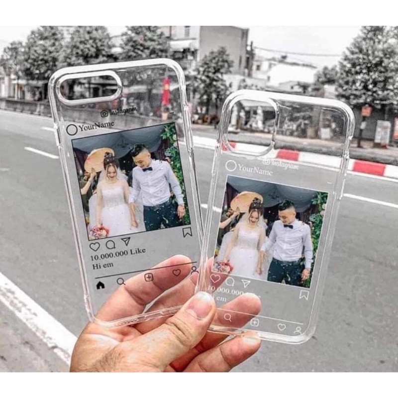 Ốp dẻo trong in theo yêu cầu