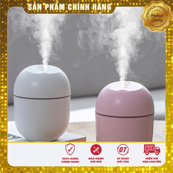 [Chính hãng] Máy Xông Tinh Dầu Mini -Máy Tạo Ẩm Phun Sương - Khuếch Tán Tinh Dầu Đuổi Muỗi