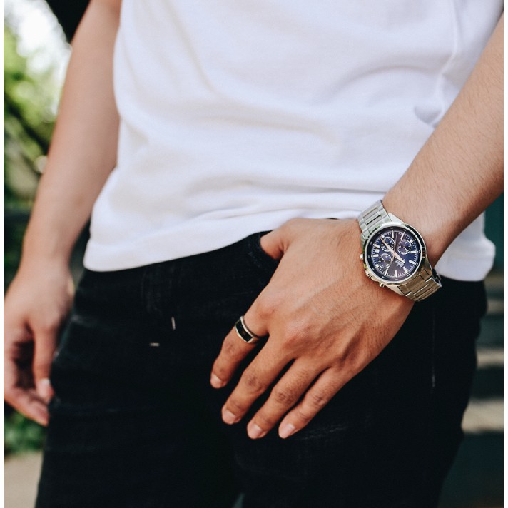 Đồng hồ Nam casio Edifice EFR-527D-2AVUDF -chống nước độ sâu 100m- nam tính mạnh mẽ