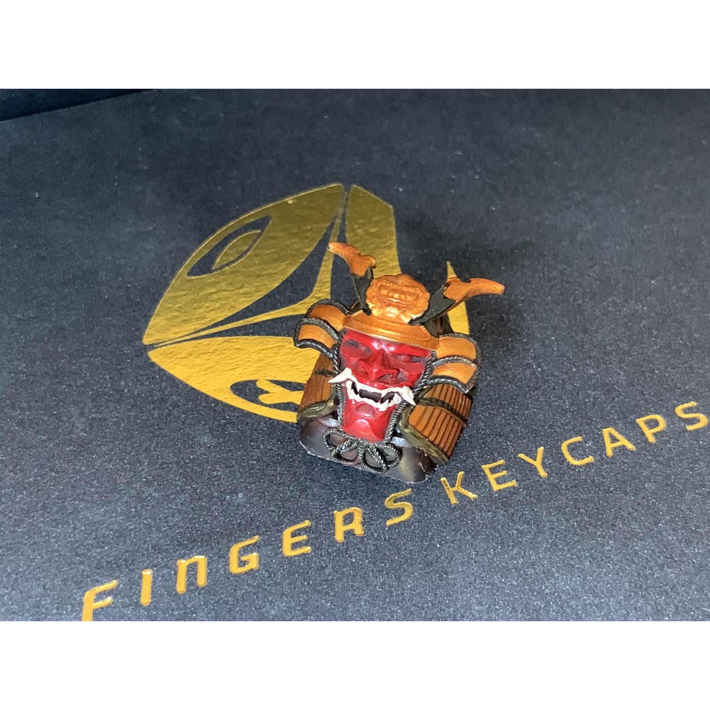 Keycap Samurai
