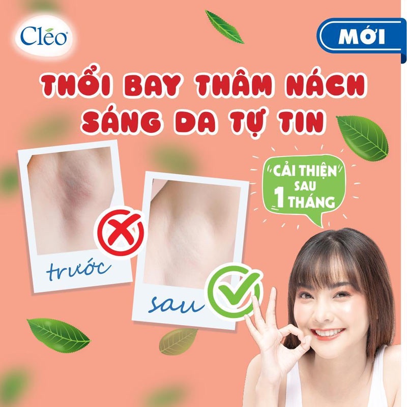 Kem Giảm Thâm Nách Cléo 35g