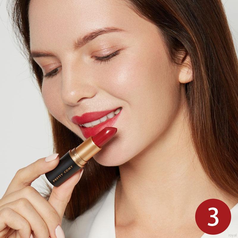 (Hàng Mới Về) Son Lì Pretty Comy Dưỡng Ẩm Cho Nữ | BigBuy360 - bigbuy360.vn