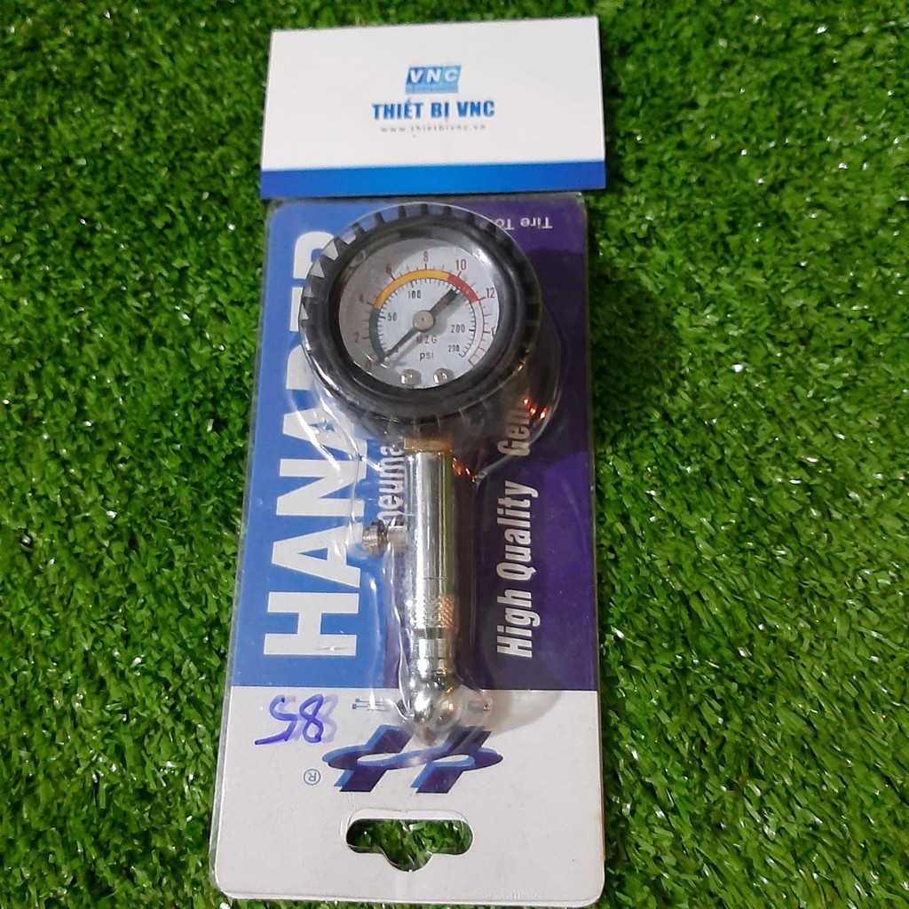 Đồng hồ cân áp suất lốp xe cầm tay