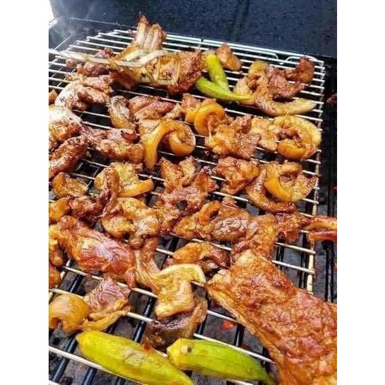 Ba Rọi Heo Mọi Ướp Xã Ớt - Ngon Mê Ly 500G / 1 Kg (Now)