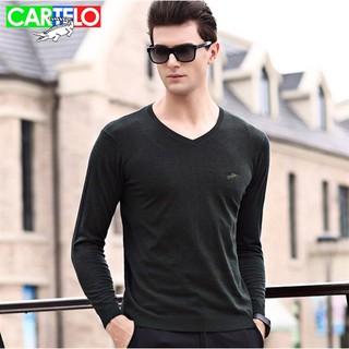 Áo Len Nam Cổ Tim Cartelo Mặc Siêu Chất Giá Cực Ngon ạ