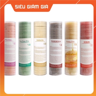 (500g) Sáp wax lông dạng khoanh chuyên dụng tẩy lông toàn thân