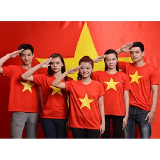 Áo Thun Cờ Đỏ Sao Vàng