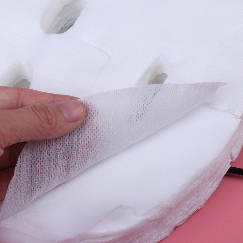 Bộ 100 Giấy cotton Dùng Một Lần Chất Lượng Cao