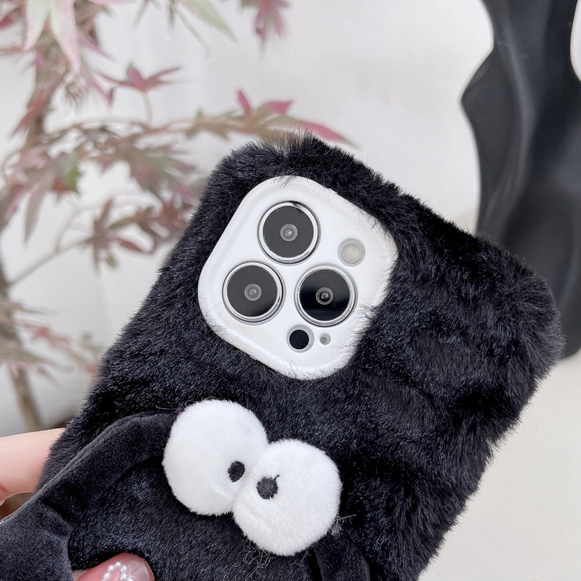 Ốp Điện Thoại tpu Hình Bùi Nhùi Dài Hoạt Hình Cho iphone 13 pro max ins12 pro max x/xs max11 pro max xsmax