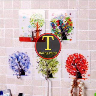Móc dán tường thần thánh 3d (loại xịn) siêu chắc