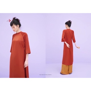 Áo dài Vịnh Xuân lụa-ảnh thật