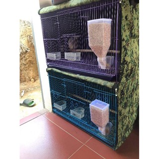 hộp thức ăn tự động cho chim