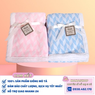 [Sỉ/Lẻ] Chăn len lót lông cừu cho bé Thái Lan Comfybaby