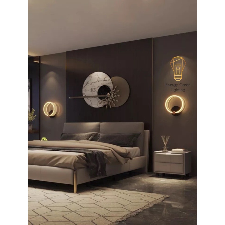 Đèn LED Gắn Tường Energy Green Lighting  Retro DT-280 - Trang Trí Trong Nhà , Cầu Thang , Hành Lang - 3 Chế Độ Ánh Sáng