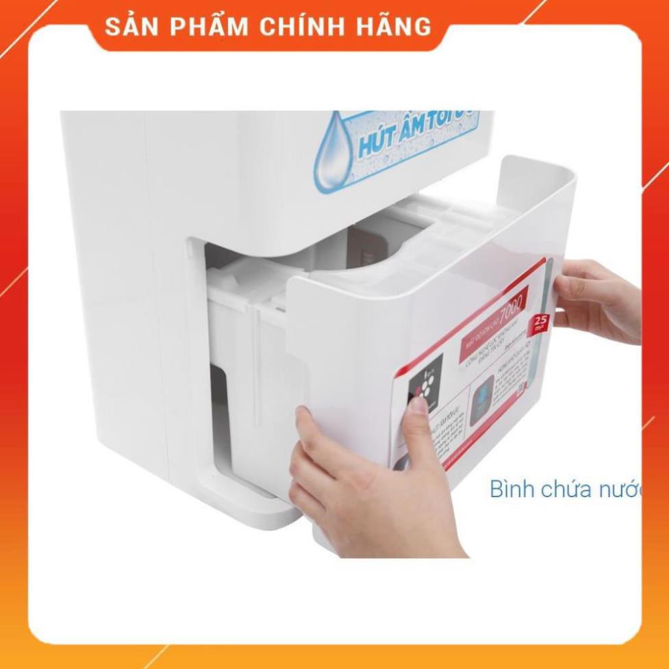 [ CHÍNH HÃNG ] Máy hút ẩm và lọc không khí Sharp DW-E16FA-W (38m2)